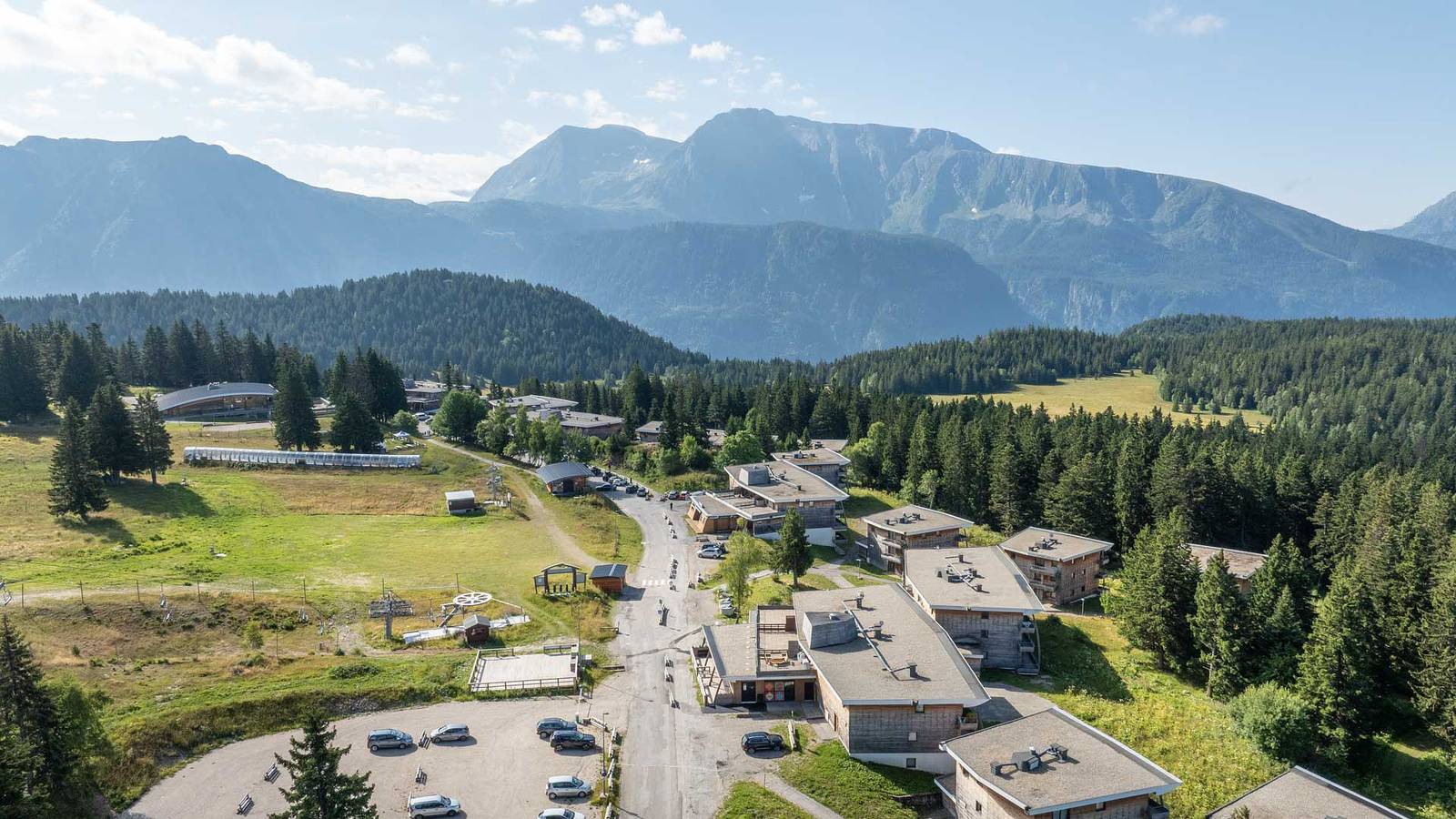 Ganze Wohnung, V du Bachat Arolles A N°21 - 4P8 in Chamrousse, Nationalpark Écrins
