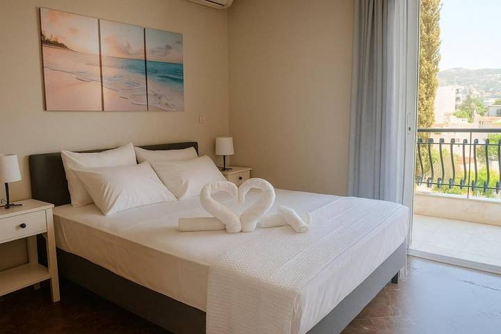 Vakantieappartement voor 5 personen, met uitzicht en tuin - 1