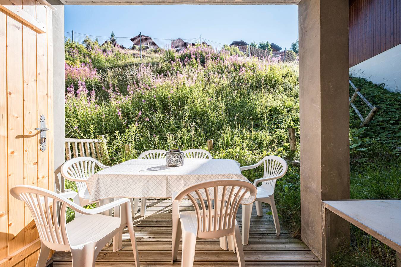 Ganze Wohnung, Ruhige Wohnung direkt an den Pisten in Valmeinier, Region Saint-Jean-de-Maurienne