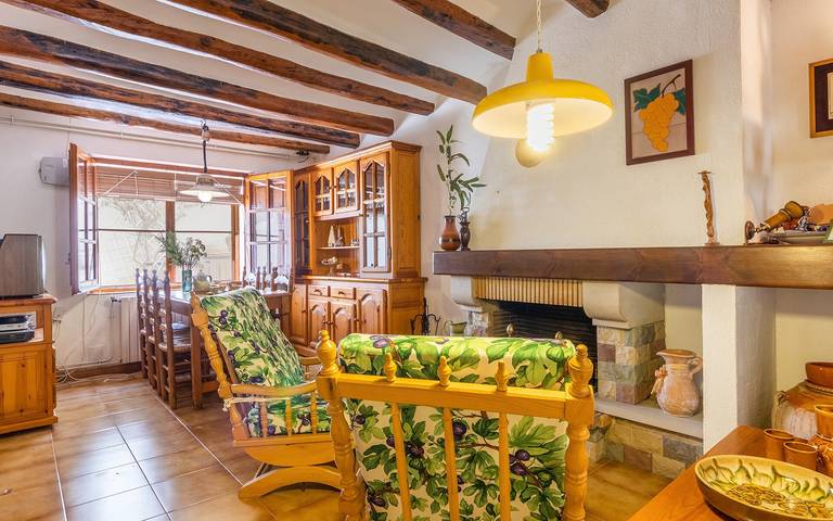 Chalet för 8 Personer med balkong in El Montmell, Penedes DO