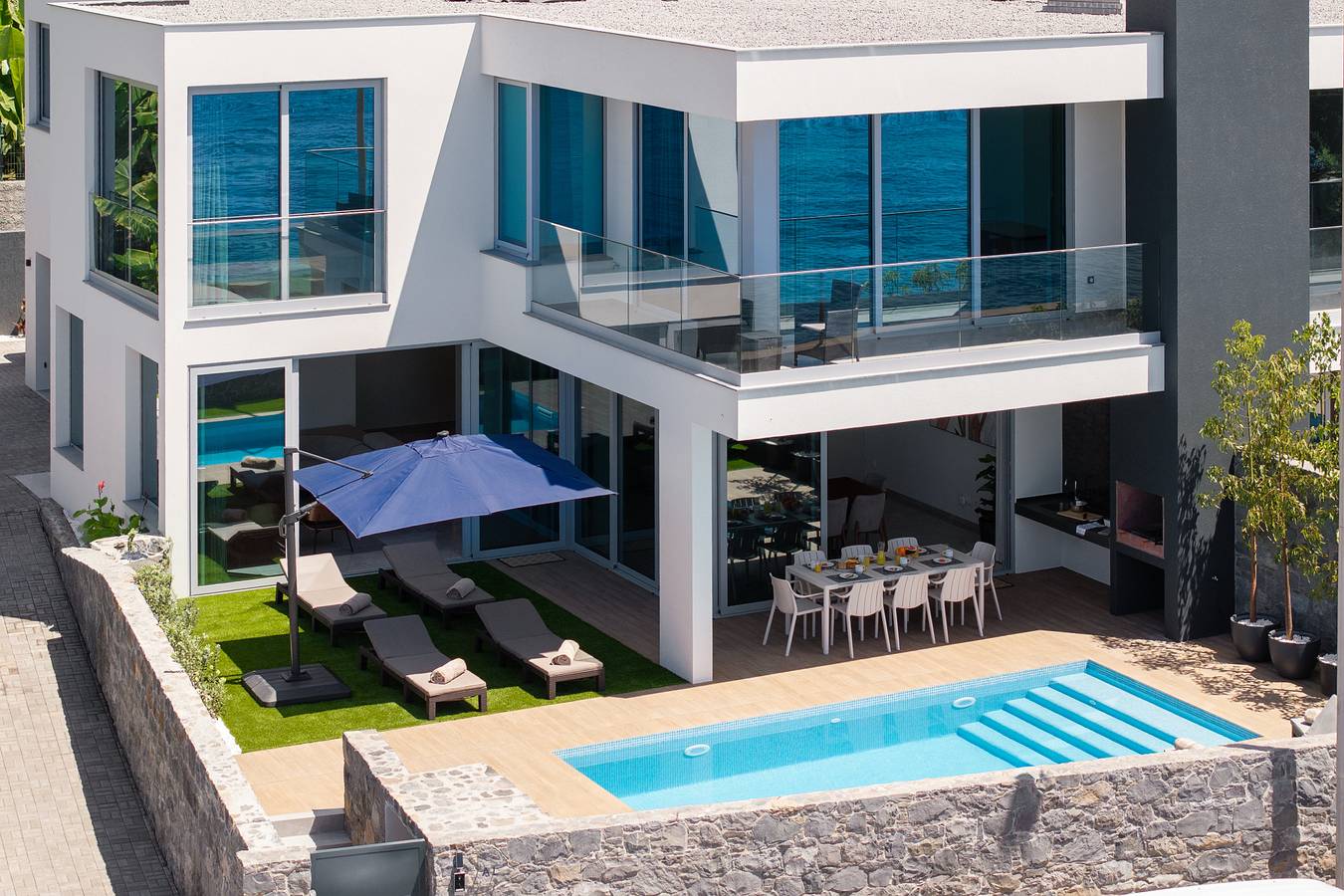 Chalet para 10 personas con balcón in Madalena do Mar, Isla de Madeira