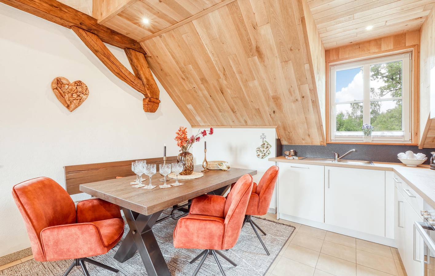 Appartement de vacances entier, Appartement confortable avec terrasse et parking, à 800 m de Laarberg in Irrhausen, Arrondissement d'Eifel-Bitburg-Prüm