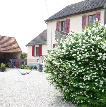 Gîte pour 6 personnes, avec jardin et terrasse, animaux acceptés dans l' Aisne