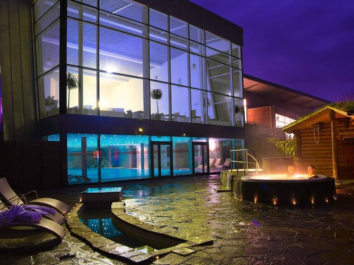 Ferienpark für 8 Personen, mit Sauna und Terrasse sowie Pool und Whirlpool in Dänemark - 2