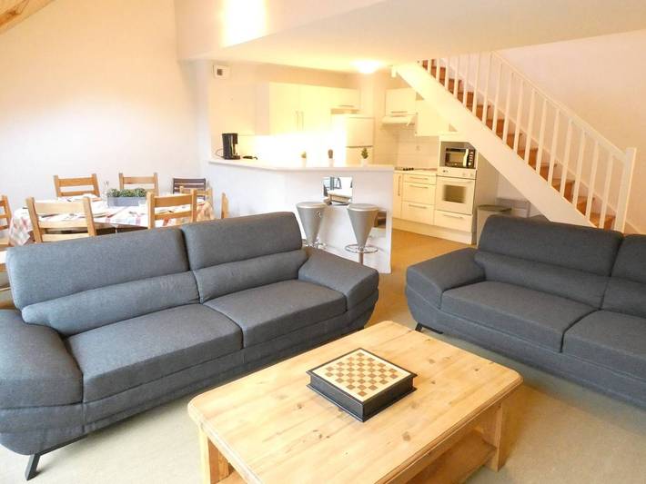 Gîte pour 8 personnes, avec balcon à Saint-Lary-Soulan - 2