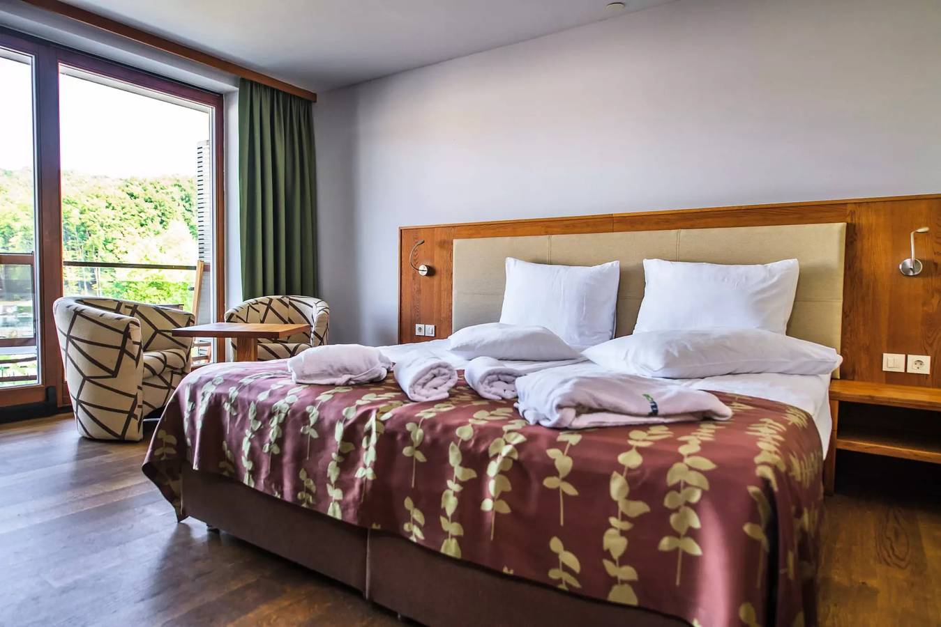 Glamping Villa medium - 50m² - 2 Schlafzimmer - 4 Personen in Ljutomer, Untersteiermark