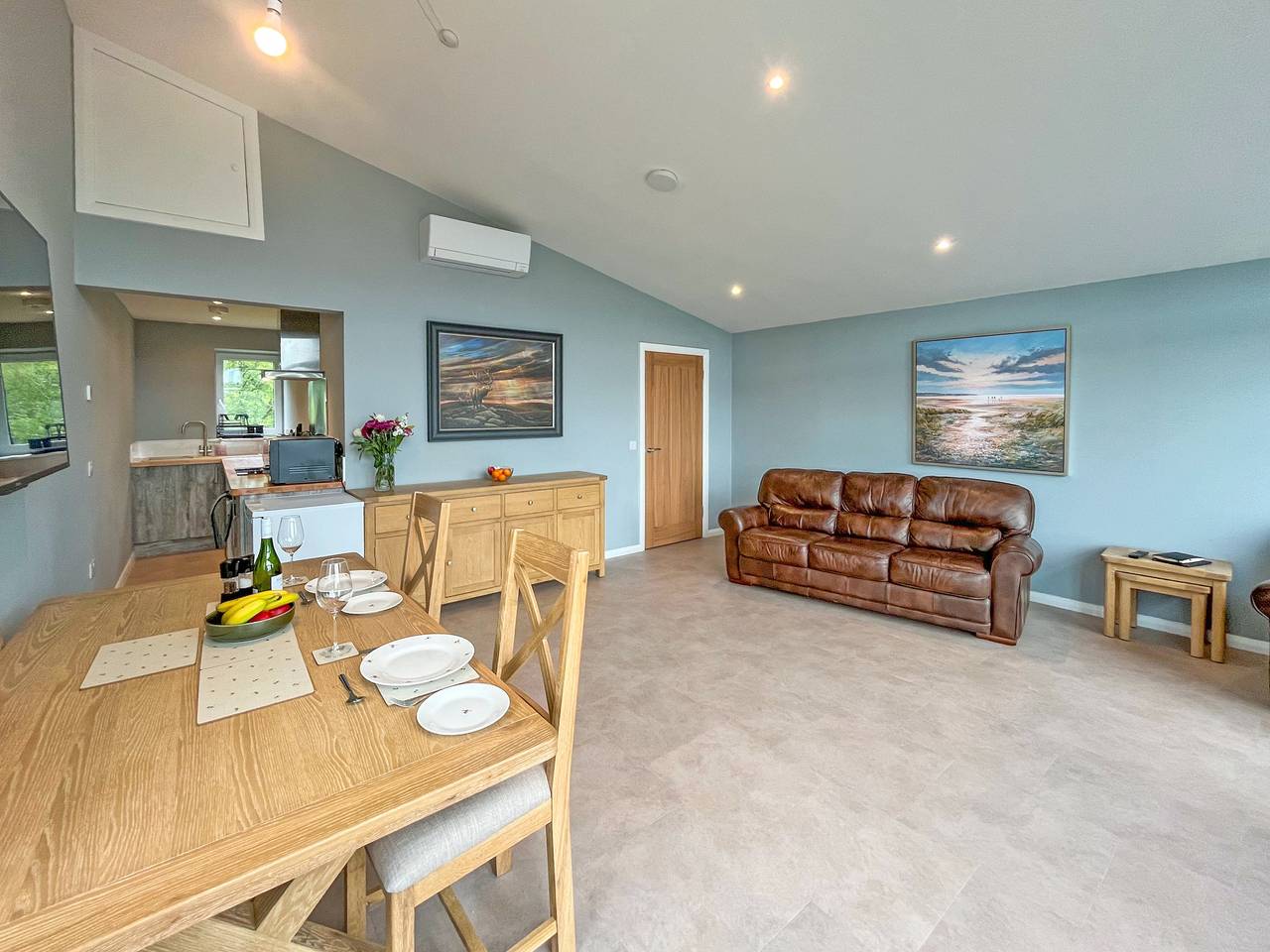 Entire apartment, Grey Rocks Apartment in Kippford, Dumfries and Galloway