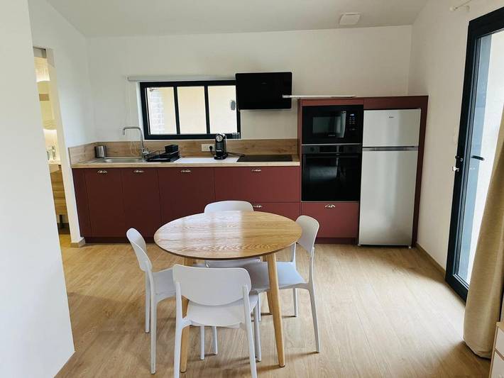 Location de vacances pour 4 personnes, avec terrasse et jardin à Alixan - 3