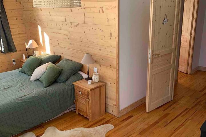 Chalet pour 12 personnes, avec jardin et jacuzzi à Saint-Jean-d'Arves - 3