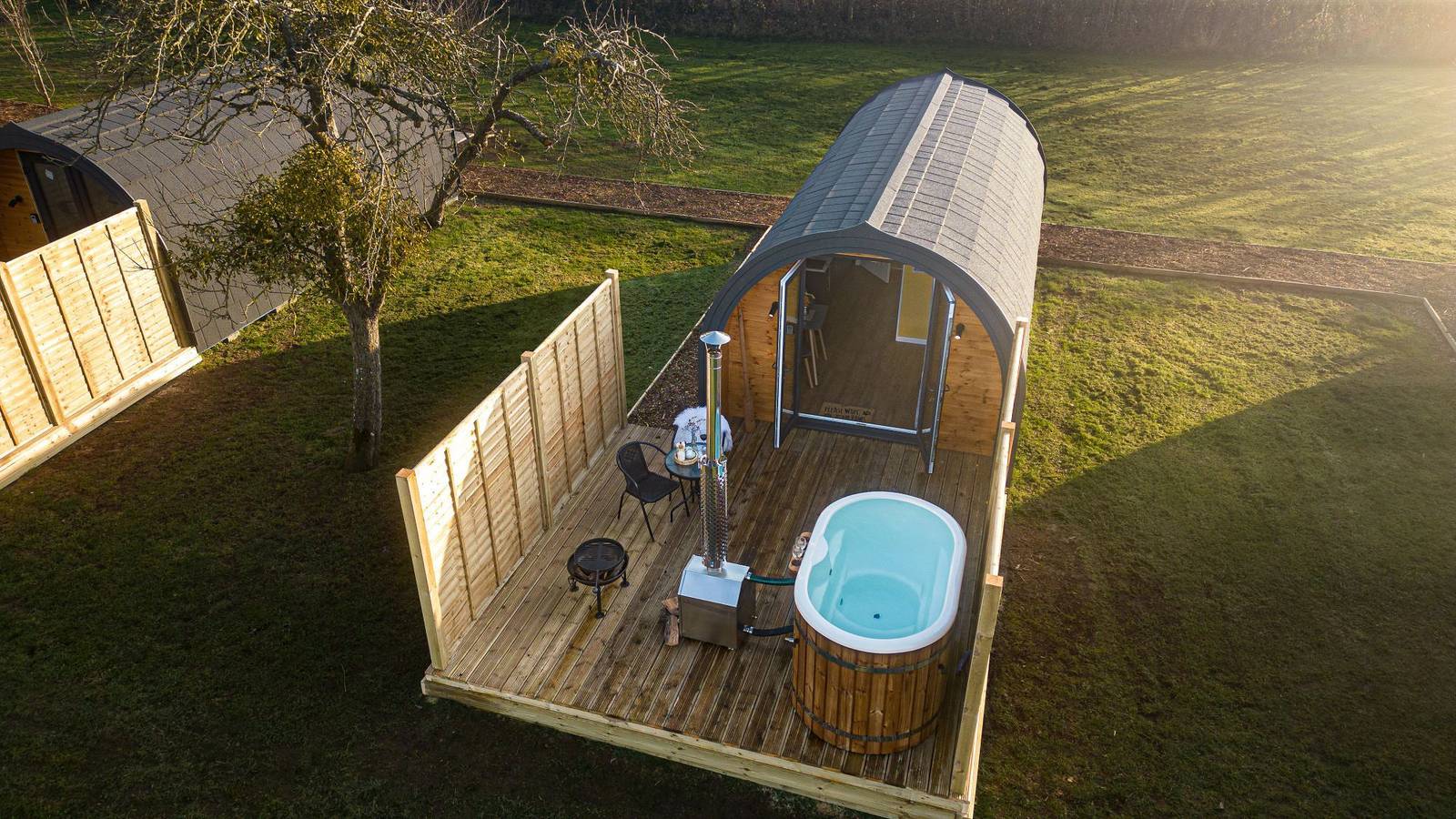 Bramley, Apple Tree Glamping in Wookey, Somerset