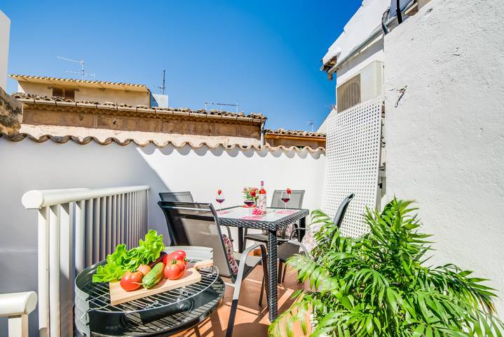Casa rural para 4 personas, con terraza en Alcudia Casco Antiguo - 3