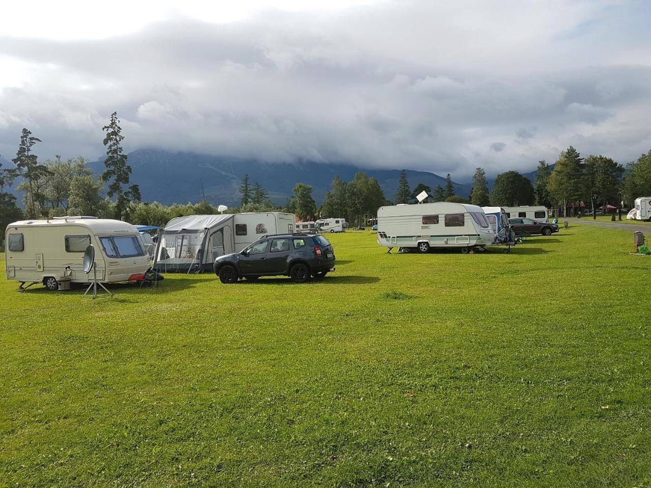 Camping Intercamp Tatranec in Tatranska Lomnica Ski Area, Vysoké Tatry