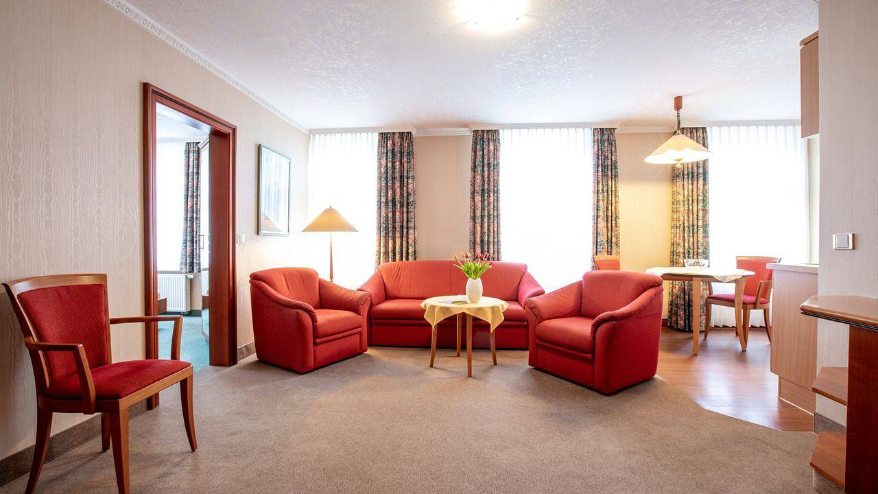 Ganze Ferienwohnung, Ferienwohnung für 4 Personen (42 m²) in Bad Kissingen in Bad Kissingen, Rhön-Bayern