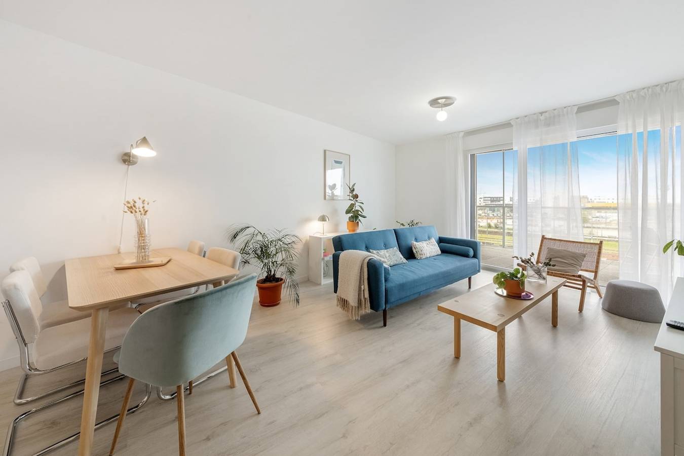 Ganze Wohnung, Ferienwohnung für 6 Personen mit Terrasse in Vannes, Côte des Mégalithes