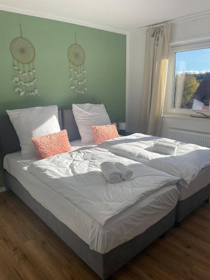 Ferienwohnung für 6 Personen, mit Terrasse und Garten sowie Ausblick in Blaustein - 3