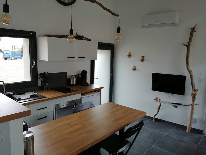 Gîte pour 2 personnes, avec terrasse et jardin dans la Loire - 2
