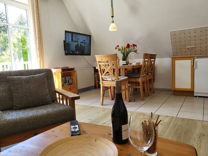 Ganze Wohnung, Ferienhaus Tjark Wohnung Neptun in Böhl (St. Peter-Ording), St. Peter-Ording