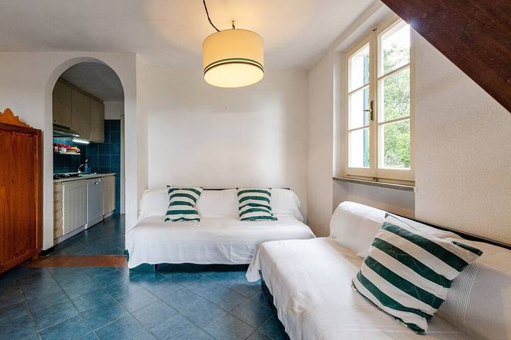 Appartement en duplex avec vue mer, à 50 mètres de la plage in Marciana Marina, Archipel toscan