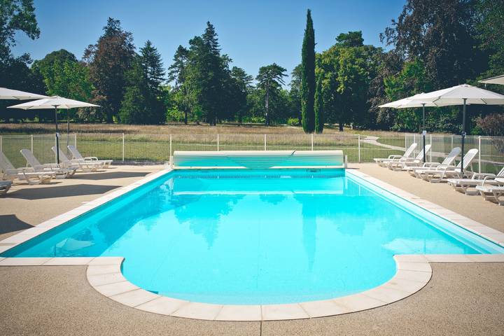 Gîte pour 6 personnes, avec piscine, adapté aux familles à Divajeu - 3