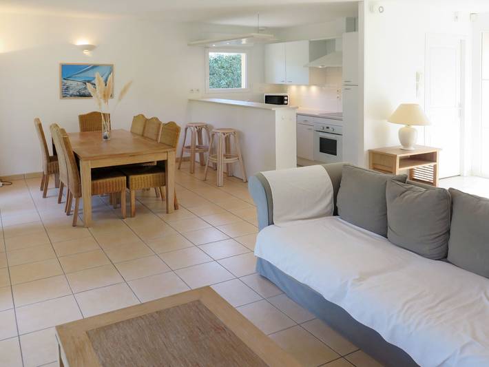 Ferienhaus für 6 Personen, mit Balkon und Garten in Lacanau Ocean - 2