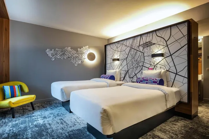 Hotel para 2 personas, con terraza - 1