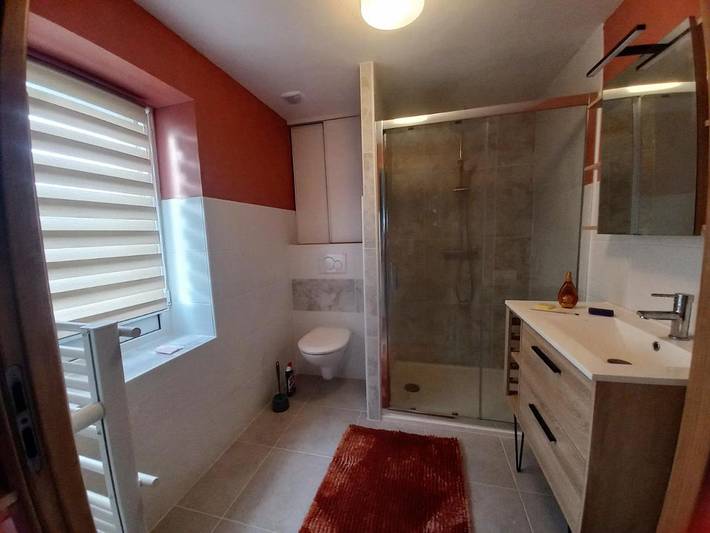 Location de vacances pour 8 personnes, avec vue et jardin à Lantic - 4