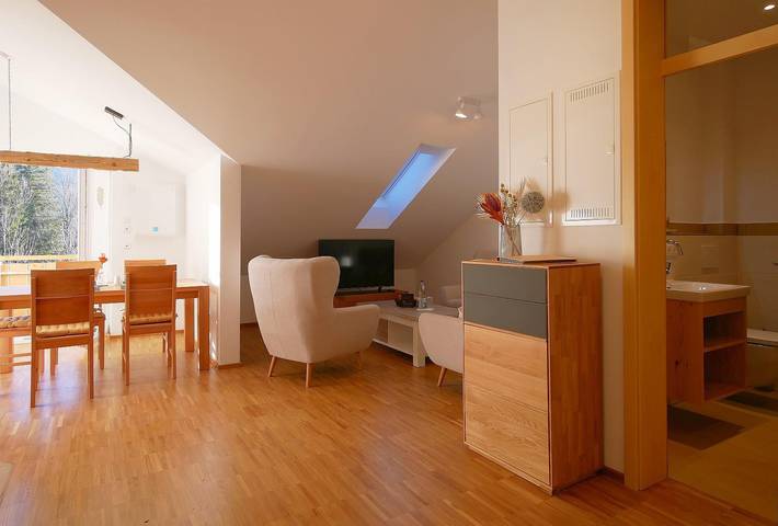 Ferienwohnung für 3 Personen, mit Balkon, kinderfreundlich in Nesselwang - 4