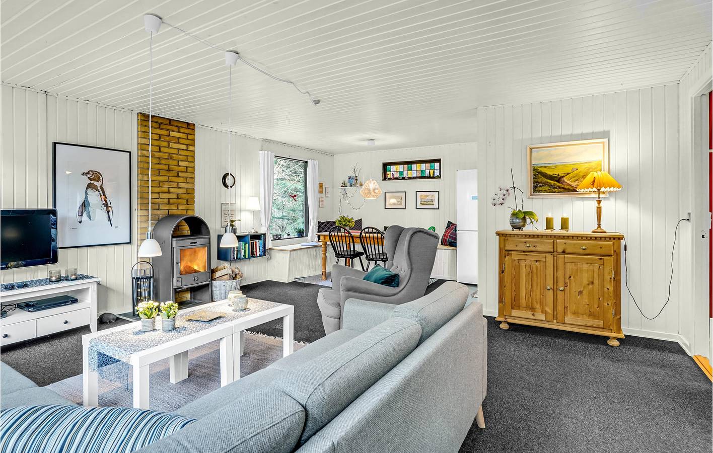 Ferienhaus für 5 Personen mit Terrasse in Limfjord in Nordjütland