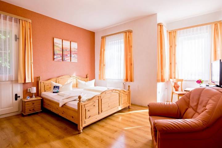 Ferienwohnung für 3 Personen, mit Haustier im Hainich - 3