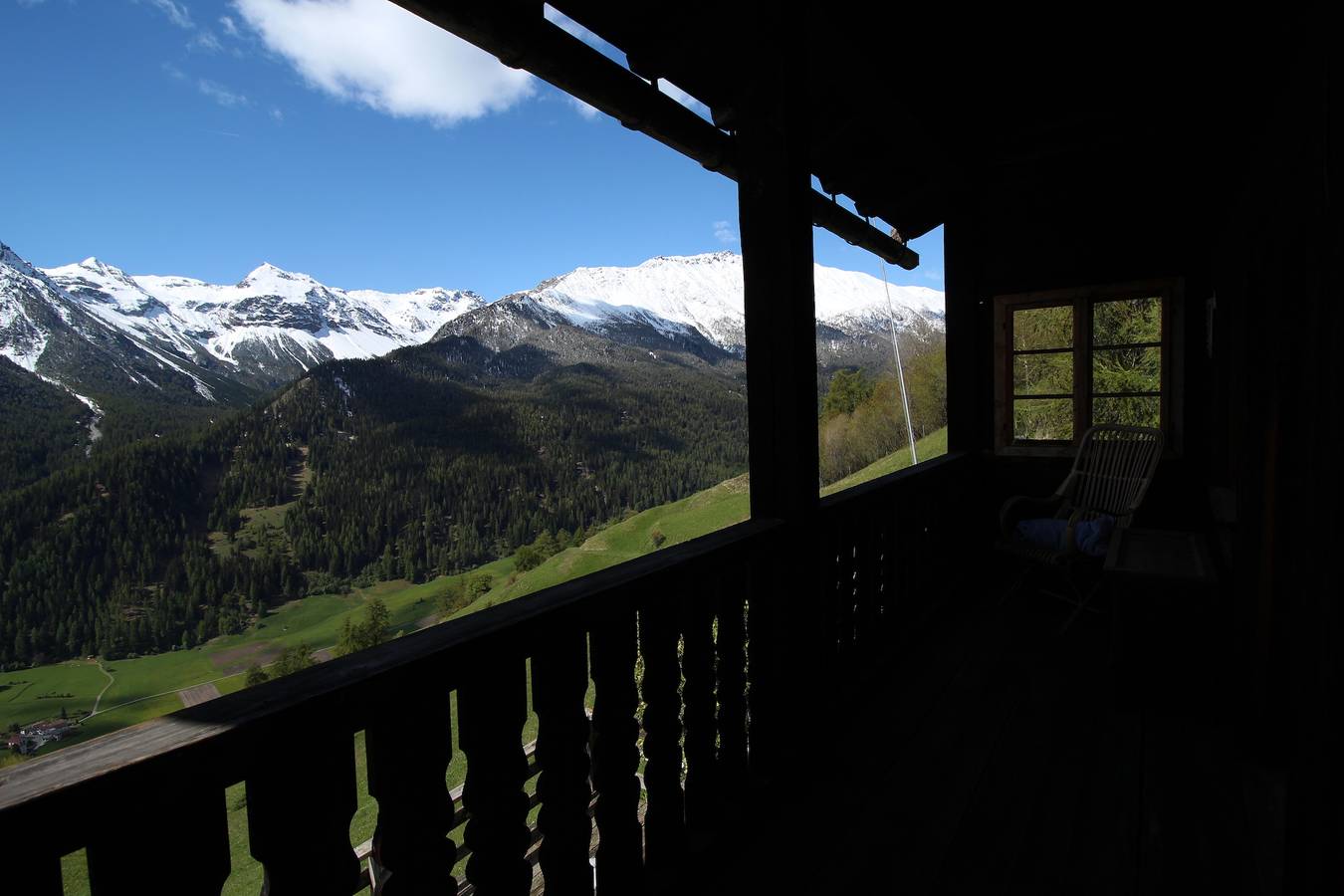 Ferienhaus Chas'alba in Sta. Maria im Val Müstair, Val Müstair