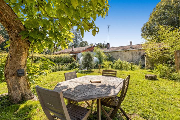 Maison de vacances pour 4 personnes, avec jardin, animaux acceptés
