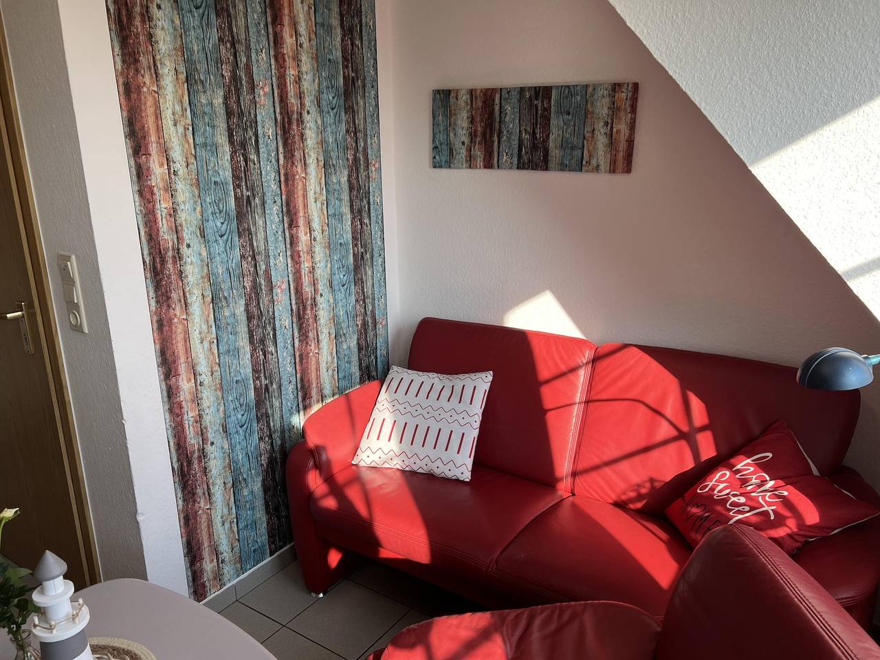 Ganze Ferienwohnung, Haus Everschop - Fewo 9 Eiderente Og in Vollerwiek, Eiderstedt