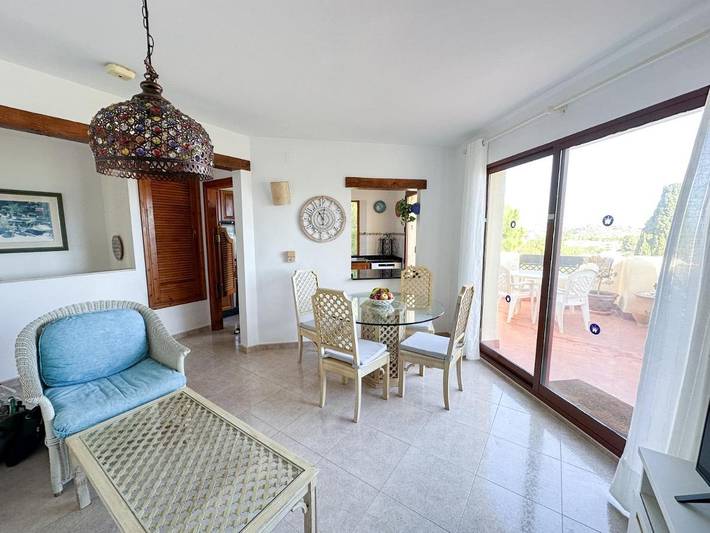 Casa rural para 4 personas, con vistas además de balcón y piscina en Cartagena - 2