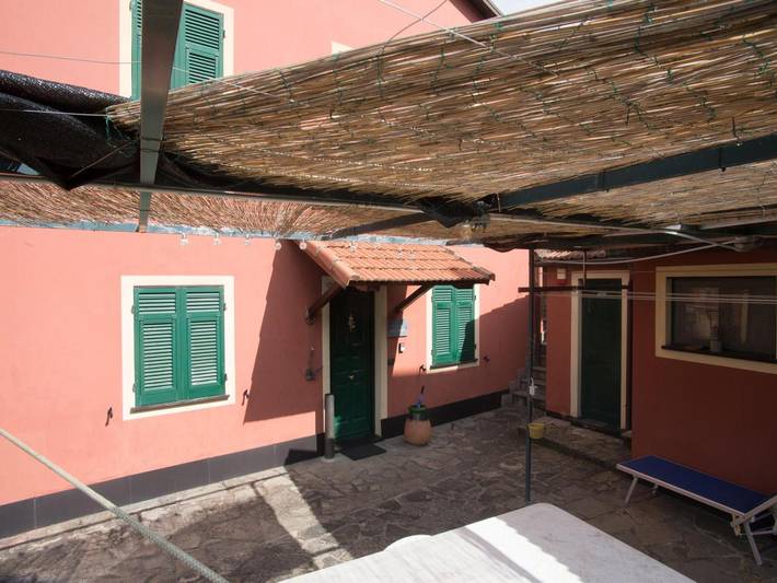 Ferienwohnung für 4 Personen, mit Garten, mit Haustier in Sestri Levante