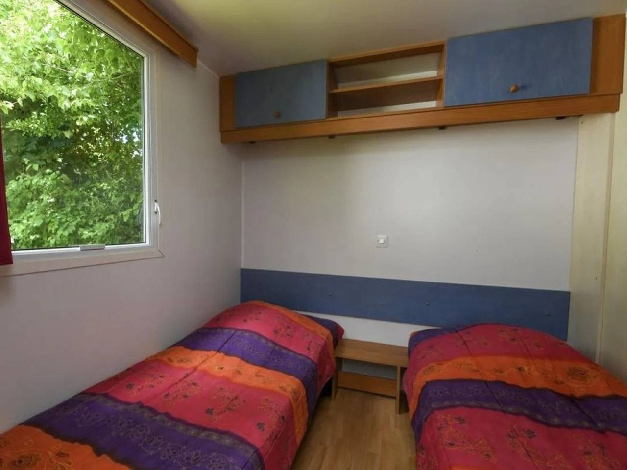 Mobil-home confortable avec terrasse pour 4 personnes in Commequiers, Vallée de la Loire