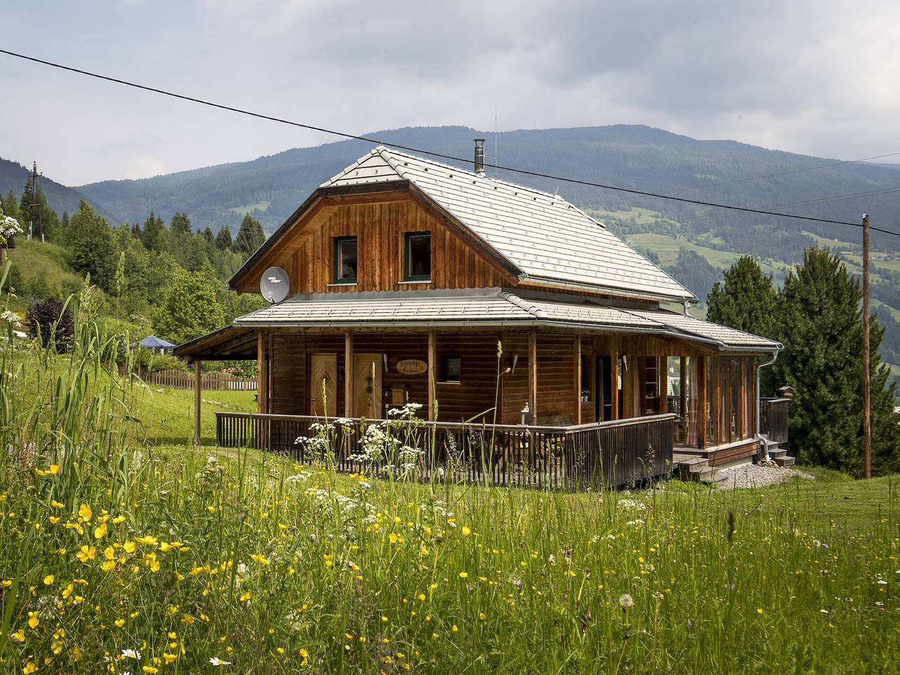 Gemütliches Chalet mit Infrarotsauna in Stadl an der Mur, Westliche Obersteiermark