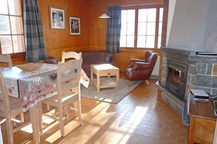 Ganze Wohnung, Ferienwohnung Frênes in Ovronnaz, Leytron