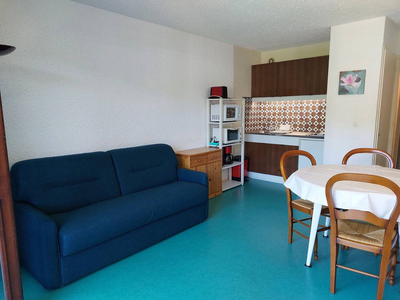 Entire studio, Cozy apartment in Autrans, 4 pers, balcony, skis and bikes in Autrans-Méaudre-en-Vercors, Parc naturel régional du Vercors
