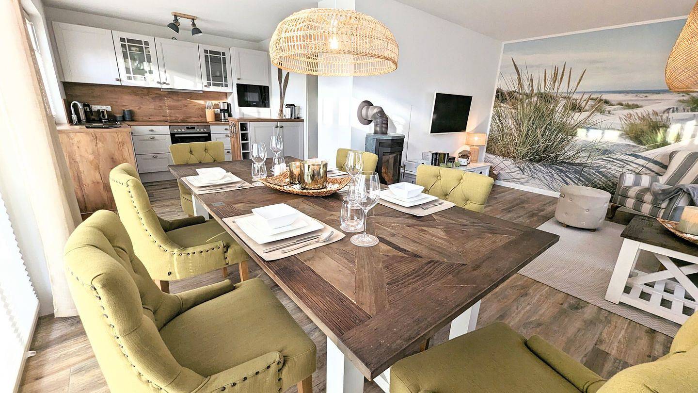 Ferienhaus in Zingst ab 121€ pro Nacht