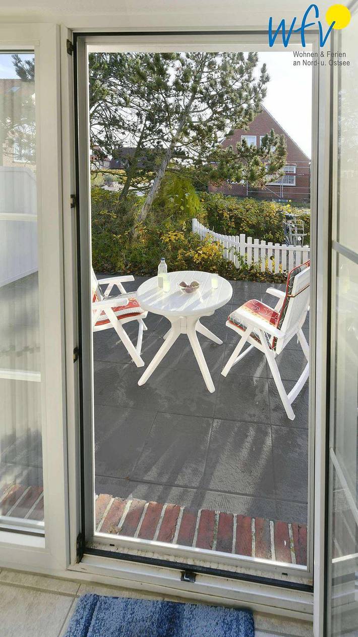 Ferienwohnung für 2 Personen, mit Terrasse auf Juist - 3