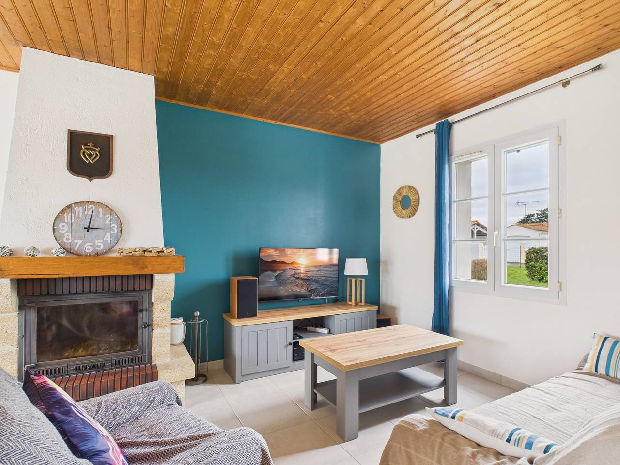 800m de la plage, jolie maison pour 6 avec jardin in Barbâtre, Noirmoutier