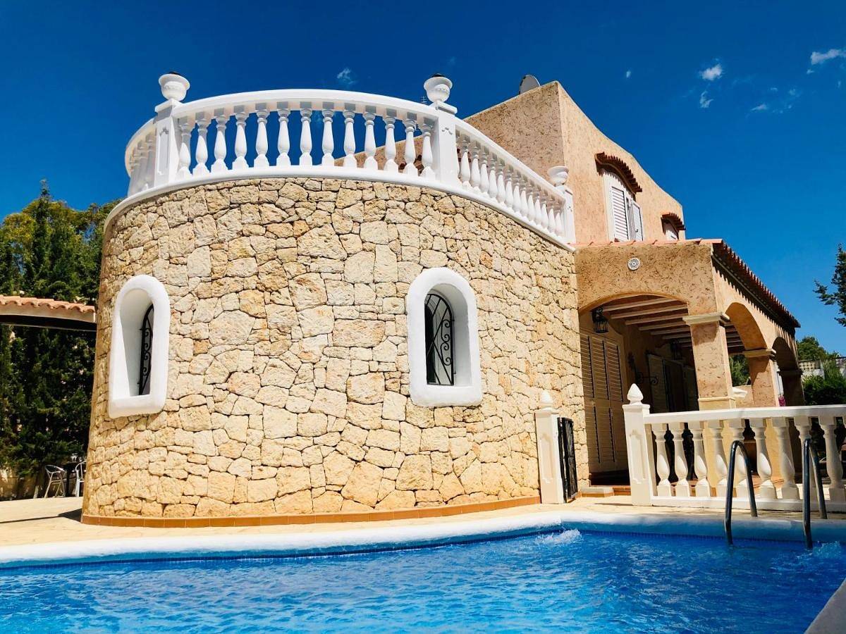 Gästehaus für 2 Personen mit Terrasse in Es Canar, Santa Eulària des Riu
