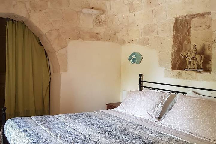 Cottage für 4 Personen, mit Terrasse und Whirlpool sowie Garten in Ceglie Messapica - 3