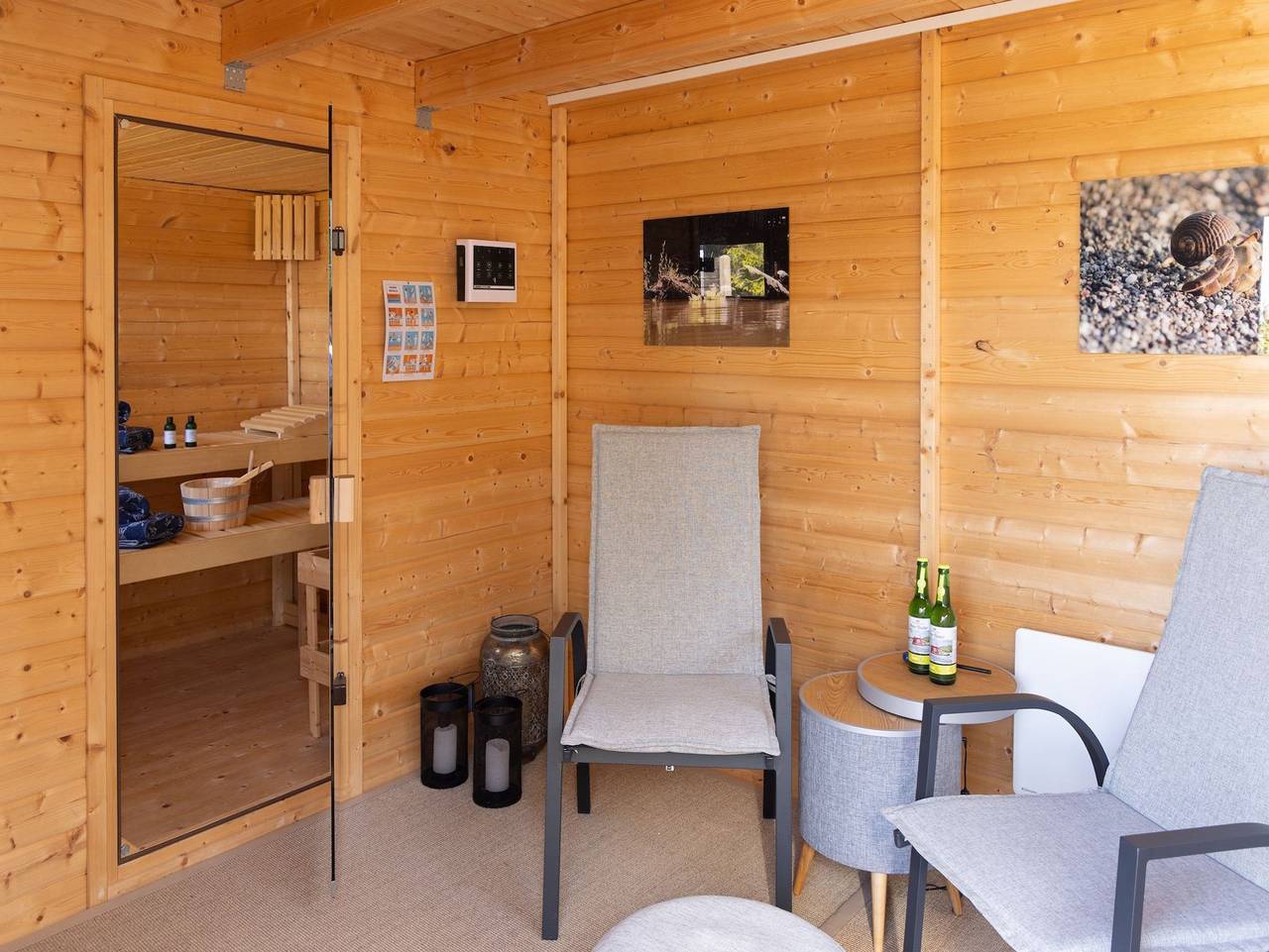 Strandhaus Lubmin mit Sauna - Strandhaus Lubmin mit Sauna in Seebad Lubmin, Lubmin