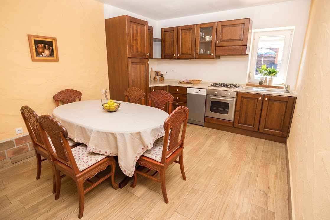 Ferienhaus mit Terrasse und Pool  in Kukci, Porec und Umgebung