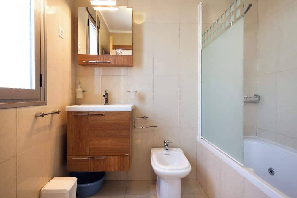 Hel leilighet, Beachfront sea-view apartment in La Manga del Mar Menor, Mar Menor