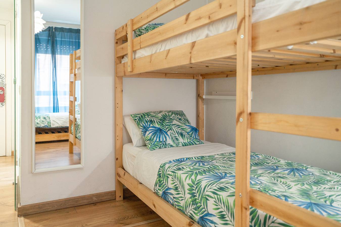 Zimmer 'Bruselas' mit Wi-Fi in Gijón, Costa Verde (Spanien)