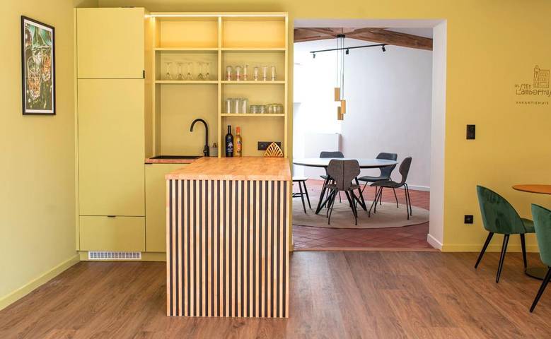 Location de vacances pour 12 personnes, avec terrasse, animaux acceptés à Hasselt - 3