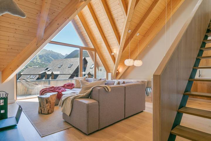Ferienwohnung für 8 Personen, mit Balkon - 1