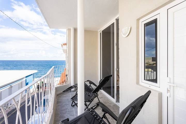 Apartamento de vacaciones para 5 personas, con Terraza en Candelaria